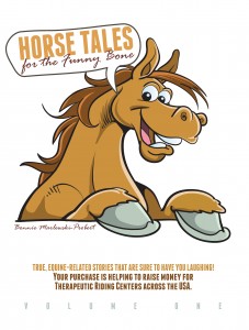 horse tales for the funny bone cover
